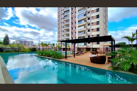 Apartamento para alugar com 80m², 3 quartos e 2 vagas