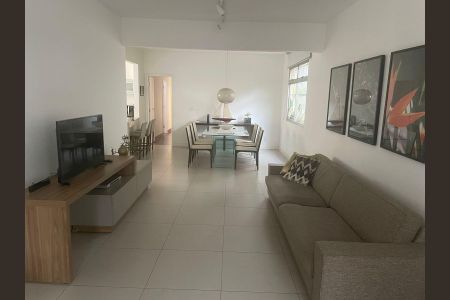 Sala  de apartamento à venda com 4 quartos, 160m² em Santo Antônio, Belo Horizonte