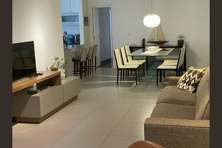 Sala  de apartamento à venda com 4 quartos, 160m² em Santo Antônio, Belo Horizonte