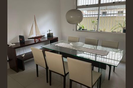 Apartamento à venda com 160m², 4 quartos e 2 vagas Apartamento à venda com 160m², 4 quartos e 2 vagasSala de jantar