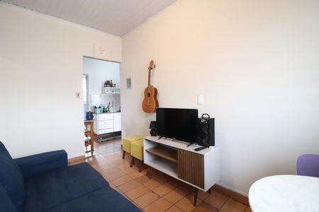 Sala de TV de apartamento para alugar com 2 quartos, 60m² em Centro, Uberlândia