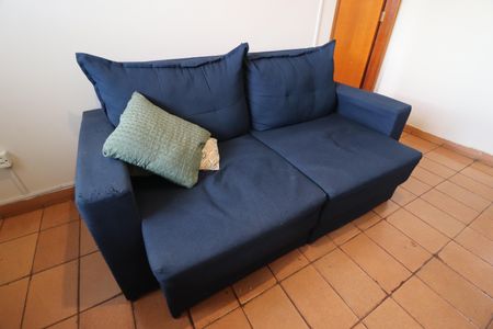 Sala de TV de apartamento para alugar com 2 quartos, 60m² em Centro, Uberlândia