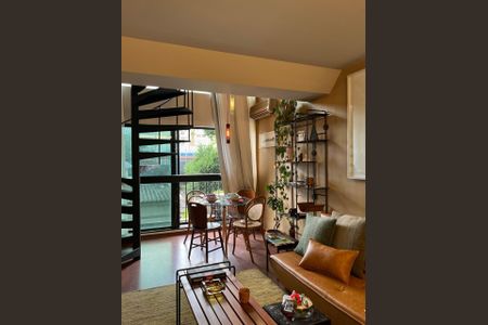 Sala de apartamento à venda com 1 quarto, 54m² em Bela Vista, São Paulo