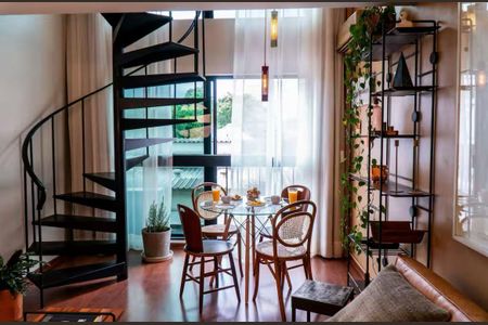 Sala de apartamento à venda com 1 quarto, 54m² em Bela Vista, São Paulo