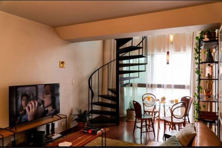 Sala de apartamento à venda com 1 quarto, 54m² em Bela Vista, São Paulo