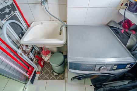 Apartamento à venda com 54m², 2 quartos e 1 vaga Apartamento à venda com 54m², 2 quartos e 1 vagaÁrea de Serviço