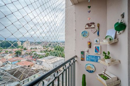 Varanda de apartamento à venda com 2 quartos, 54m² em Jardim Sarah, São Paulo