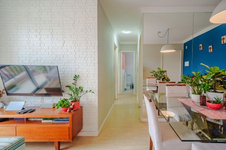 Sala de apartamento à venda com 2 quartos, 54m² em Jardim Sarah, São Paulo