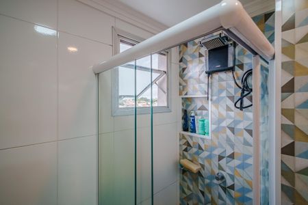 Apartamento à venda com 54m², 2 quartos e 1 vaga Apartamento à venda com 54m², 2 quartos e 1 vagaBanheiro