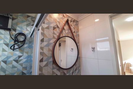 Apartamento para alugar com 54m², 2 quartos e 1 vaga Apartamento para alugar com 54m², 2 quartos e 1 vagaBanheiro