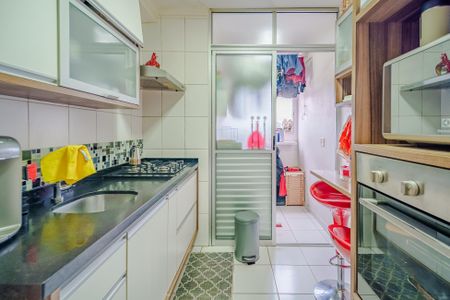 Apartamento à venda com 54m², 2 quartos e 1 vaga Apartamento à venda com 54m², 2 quartos e 1 vagaCozinha