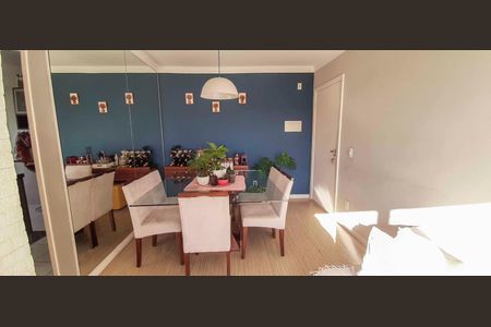 Sala de Jantar de apartamento à venda com 2 quartos, 54m² em Jardim Sarah, São Paulo