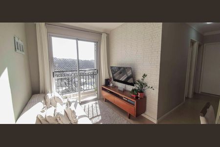 Apartamento para alugar com 54m², 2 quartos e 1 vaga Apartamento para alugar com 54m², 2 quartos e 1 vagaSala de Estar