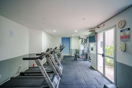 Apartamento à venda com 54m², 2 quartos e 1 vaga Apartamento à venda com 54m², 2 quartos e 1 vagaÁrea comum - Academia