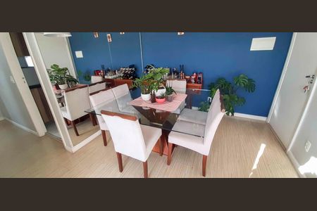 Sala de Estar de apartamento à venda com 2 quartos, 54m² em Jardim Sarah, São Paulo