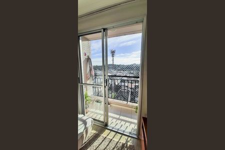 Sacada de apartamento à venda com 2 quartos, 54m² em Jardim Sarah, São Paulo