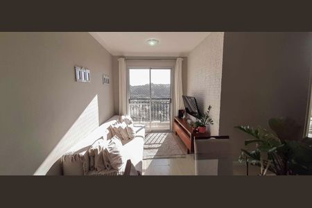 Sala de Estar de apartamento à venda com 2 quartos, 54m² em Jardim Sarah, São Paulo