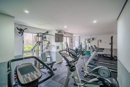 Apartamento à venda com 54m², 2 quartos e 1 vaga Apartamento à venda com 54m², 2 quartos e 1 vagaÁrea comum - Academia