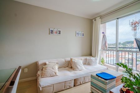 Sala de apartamento à venda com 2 quartos, 54m² em Jardim Sarah, São Paulo