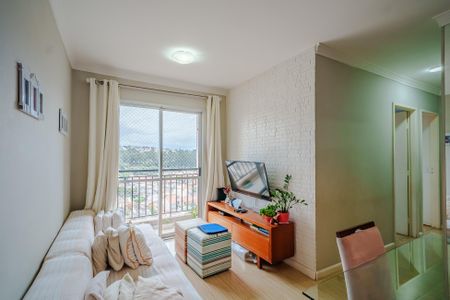 Sala de apartamento à venda com 2 quartos, 54m² em Jardim Sarah, São Paulo