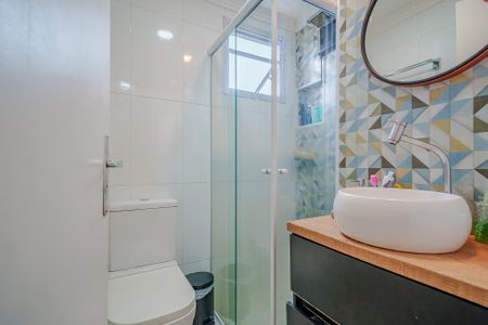 Apartamento à venda com 54m², 2 quartos e 1 vaga Apartamento à venda com 54m², 2 quartos e 1 vagaBanheiro