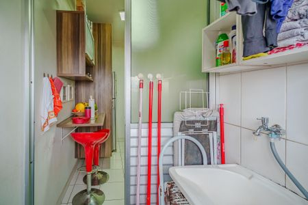 Apartamento à venda com 54m², 2 quartos e 1 vaga Apartamento à venda com 54m², 2 quartos e 1 vagaÁrea de Serviço