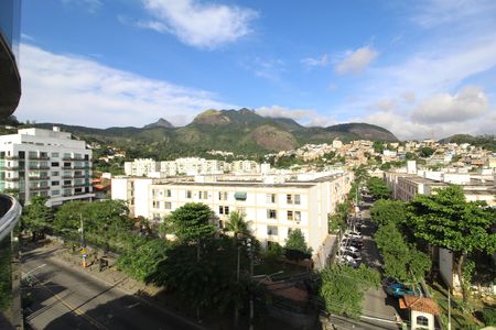 Sala - Vista de apartamento para alugar com 3 quartos, 77m² em Freguesia (jacarepaguá), Rio de Janeiro