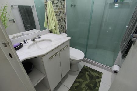 Apartamento para alugar com 77m², 3 quartos e 2 vagasQuarto 3 - Suíte