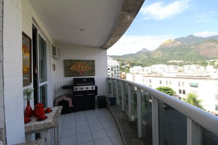 Sala - Varanda de apartamento para alugar com 3 quartos, 77m² em Freguesia (jacarepaguá), Rio de Janeiro