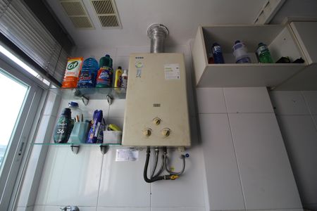 Apartamento para alugar com 77m², 3 quartos e 2 vagasÁrea de Serviço