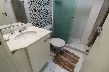 Apartamento para alugar com 77m², 3 quartos e 2 vagasBanheiro Social