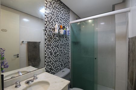 Apartamento para alugar com 77m², 3 quartos e 2 vagasBanheiro Social