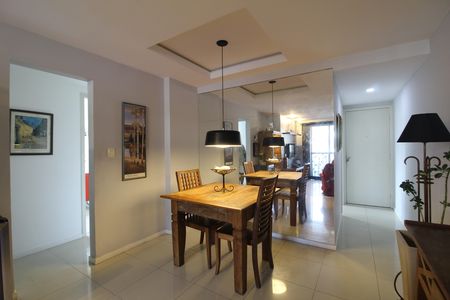 Sala de apartamento para alugar com 3 quartos, 77m² em Freguesia (jacarepaguá), Rio de Janeiro