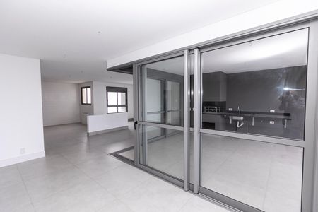 ACESSO A COZINHA de apartamento à venda com 3 quartos, 222m² em Nova Campinas, Campinas