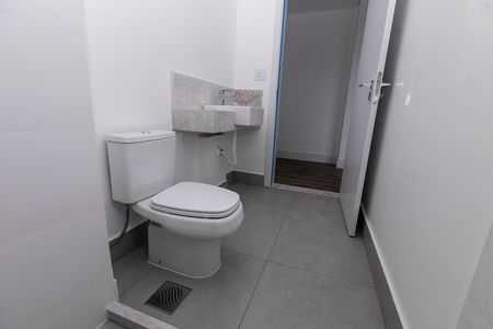 Apartamento à venda com 222m², 3 quartos e 4 vagas Apartamento à venda com 222m², 3 quartos e 4 vagasBANHEIRO QUARTO Nº 1 - SUITE