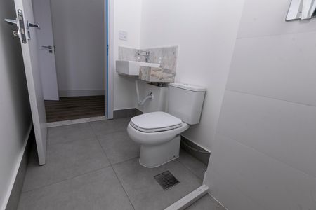 Apartamento à venda com 222m², 3 quartos e 4 vagas Apartamento à venda com 222m², 3 quartos e 4 vagasBANHEIRO QUARTO Nº 2 - SUITE