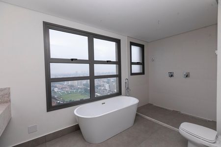 Apartamento à venda com 222m², 3 quartos e 4 vagas Apartamento à venda com 222m², 3 quartos e 4 vagasBANHEIRO QUARTO Nº 3 - SUITE MASTER
