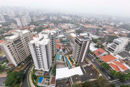Apartamento à venda com 222m², 3 quartos e 4 vagas Apartamento à venda com 222m², 3 quartos e 4 vagasVISTA PARCIAL VARANDA
