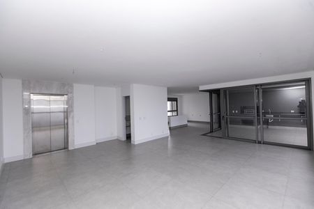 SALA AMPLA de apartamento à venda com 3 quartos, 222m² em Nova Campinas, Campinas