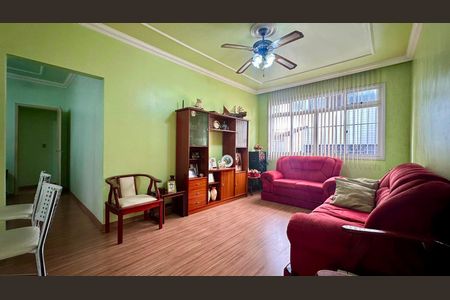 Sala de apartamento à venda com 3 quartos, 101m² em Alto Barroca, Belo Horizonte