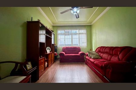 Sala de apartamento à venda com 3 quartos, 101m² em Alto Barroca, Belo Horizonte