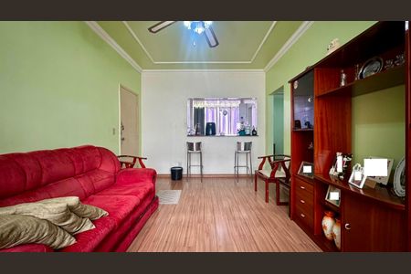 Sala de apartamento à venda com 3 quartos, 101m² em Alto Barroca, Belo Horizonte
