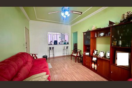 Sala de apartamento à venda com 3 quartos, 101m² em Alto Barroca, Belo Horizonte