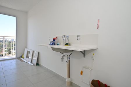 Cozinha de apartamento para alugar com 1 quarto, 26m² em Morumbi, São Paulo