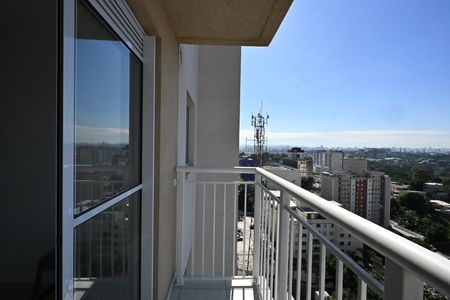 Varanda de apartamento para alugar com 1 quarto, 26m² em Morumbi, São Paulo