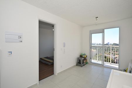 Sala de apartamento para alugar com 1 quarto, 26m² em Morumbi, São Paulo