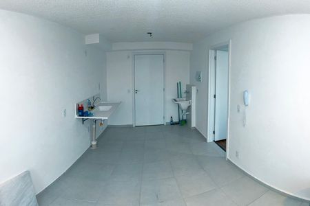 Sala/Cozinha de apartamento para alugar com 1 quarto, 26m² em Morumbi, São Paulo