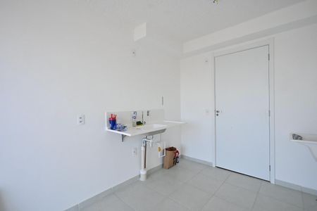Cozinha de apartamento para alugar com 1 quarto, 26m² em Morumbi, São Paulo