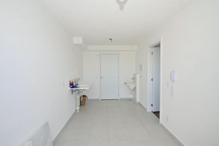 Sala de apartamento para alugar com 1 quarto, 26m² em Morumbi, São Paulo