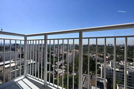 Apartamento para alugar com 26m², 1 quarto e sem vagaVaranda
